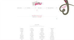 Desktop Screenshot of howfaris.net