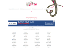 Tablet Screenshot of howfaris.net